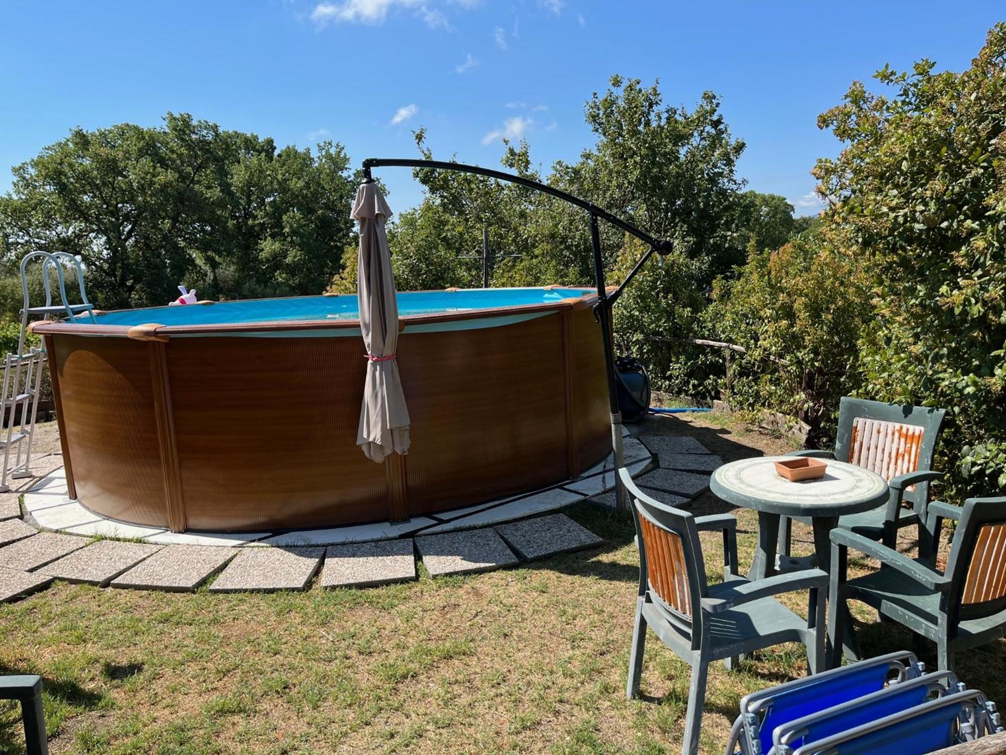 Agriturismo Podere Dell' Olmo Amelia Bagian luar foto