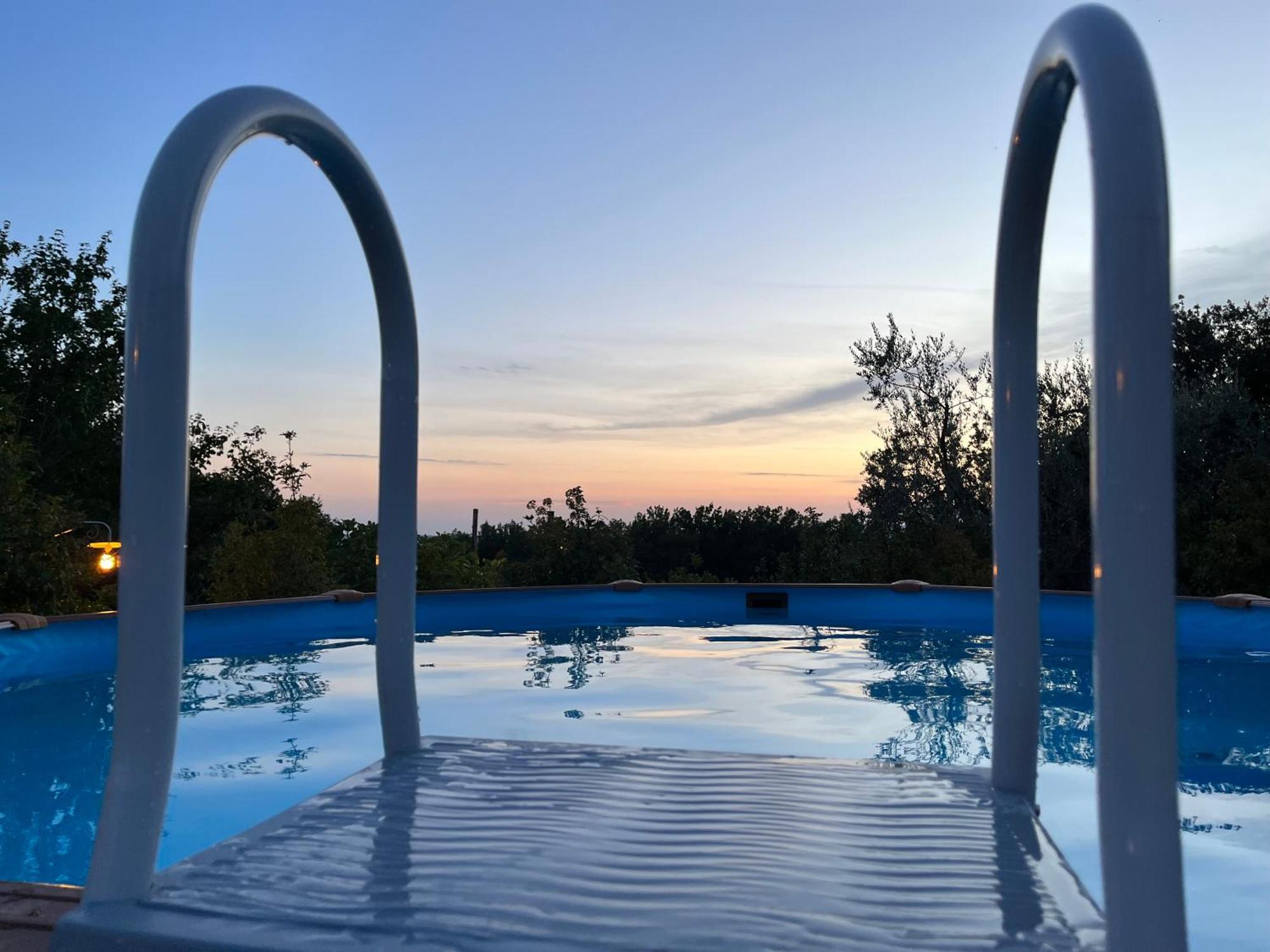 Agriturismo Podere Dell' Olmo Amelia Bagian luar foto