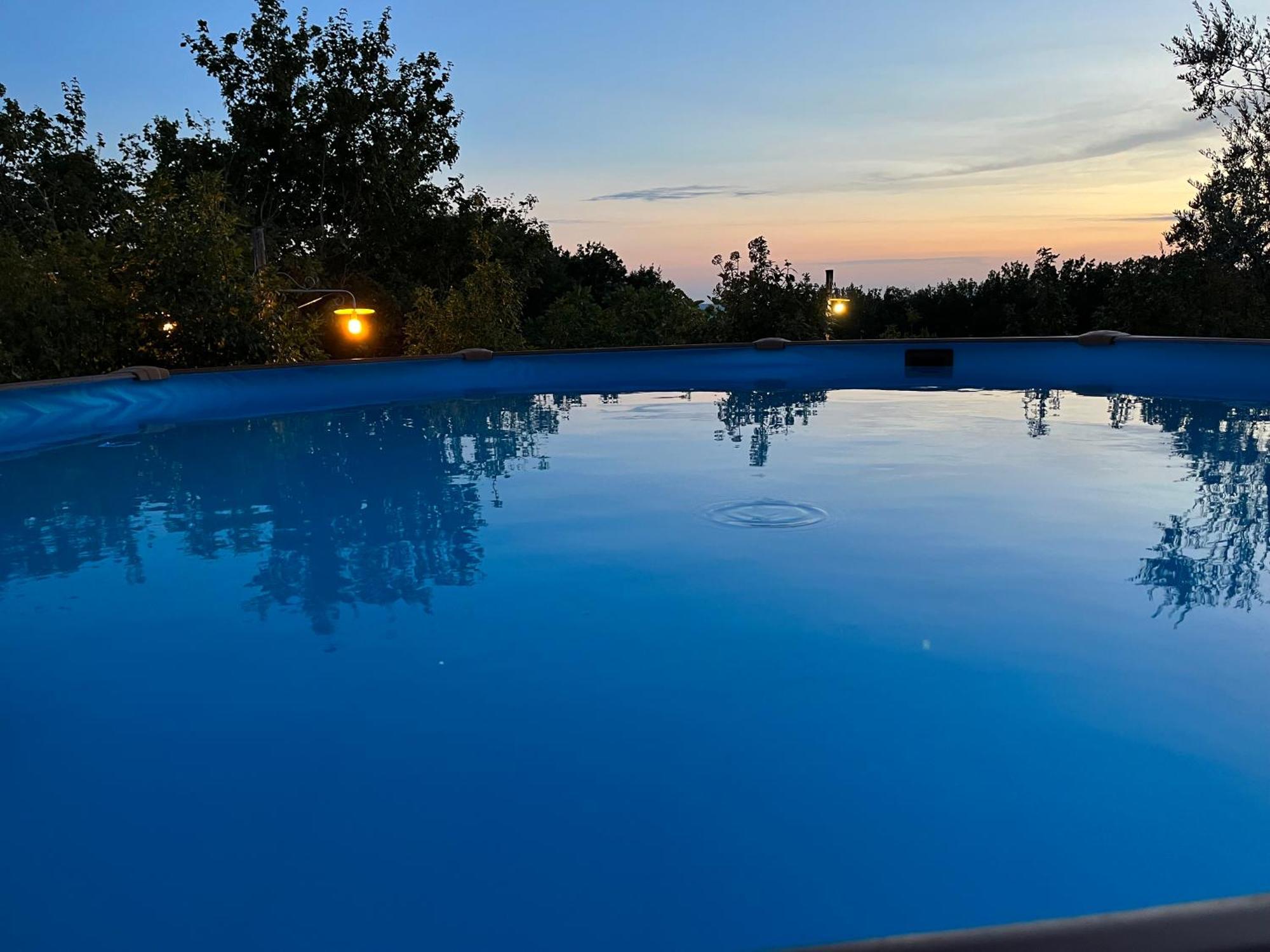 Agriturismo Podere Dell' Olmo Amelia Bagian luar foto