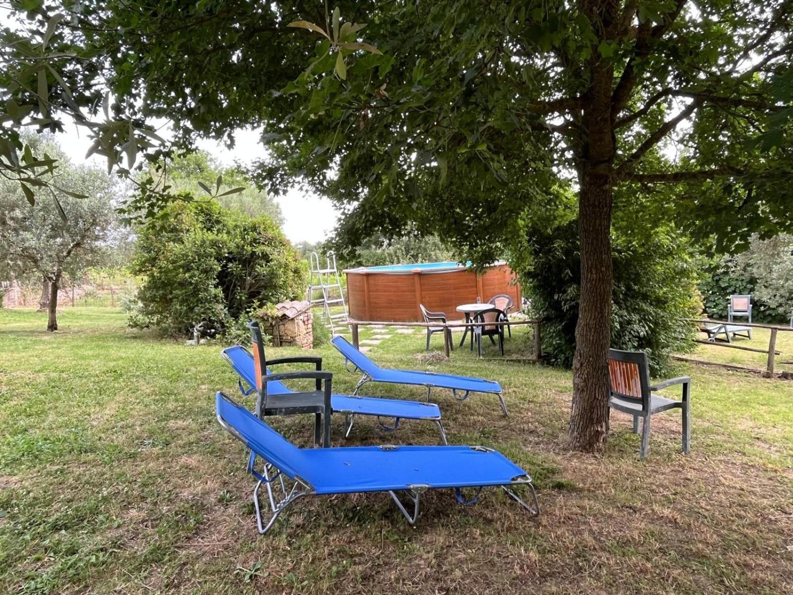Agriturismo Podere Dell' Olmo Amelia Bagian luar foto