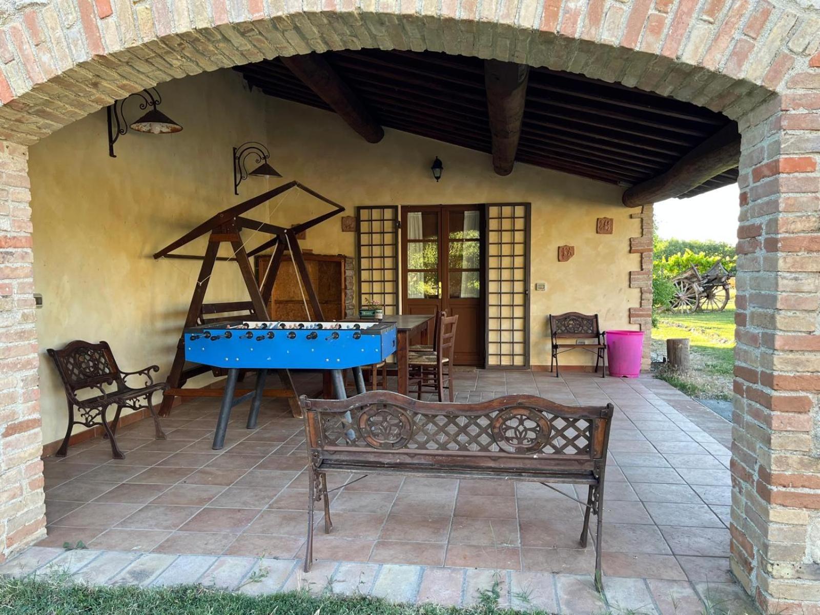 Agriturismo Podere Dell' Olmo Amelia Bagian luar foto
