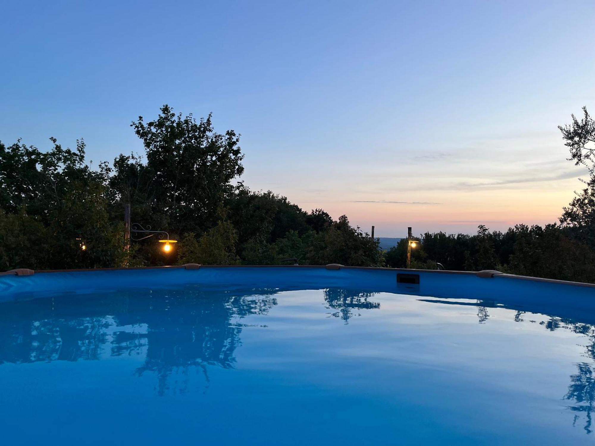 Agriturismo Podere Dell' Olmo Amelia Bagian luar foto