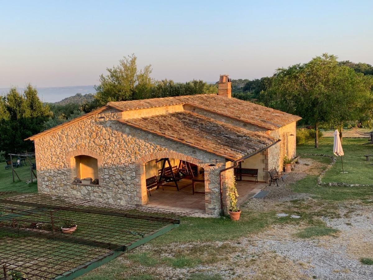 Agriturismo Podere Dell' Olmo Amelia Bagian luar foto